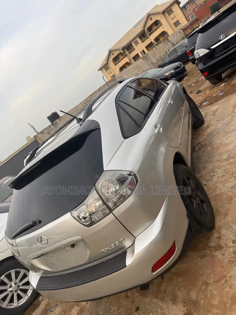 Lexus RX 2007 Silver
