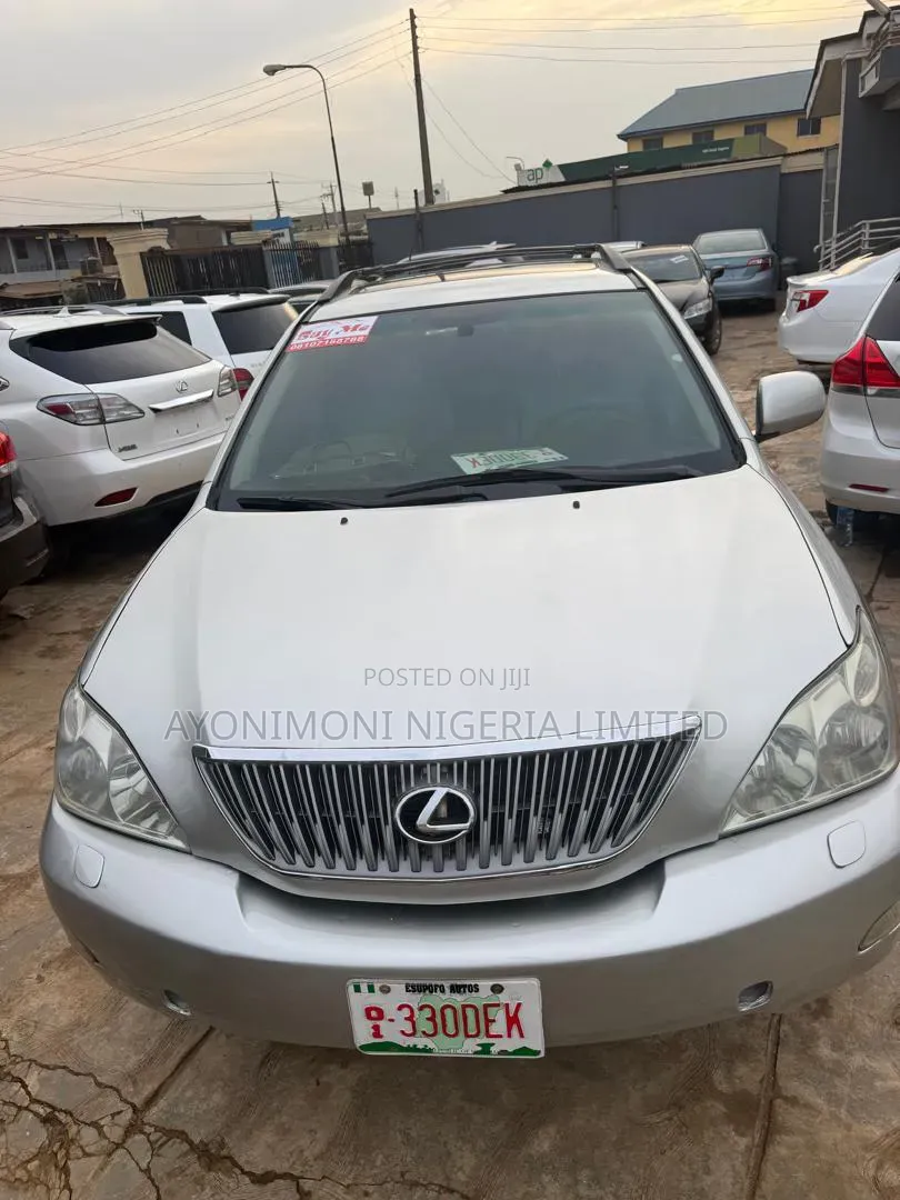 Lexus RX 2007 Silver