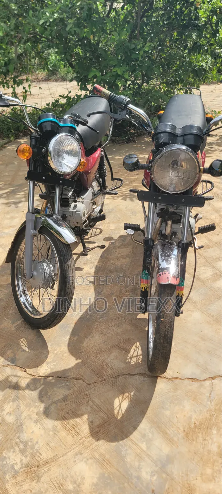 Bajaj Boxer 2021 Red