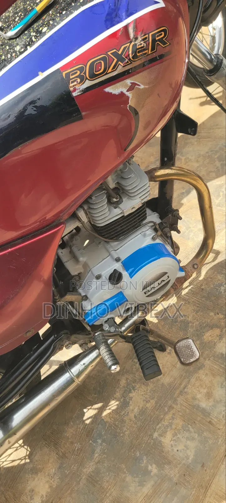 Bajaj Boxer 2021 Red