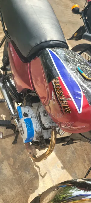 Bajaj Boxer 2021 Red