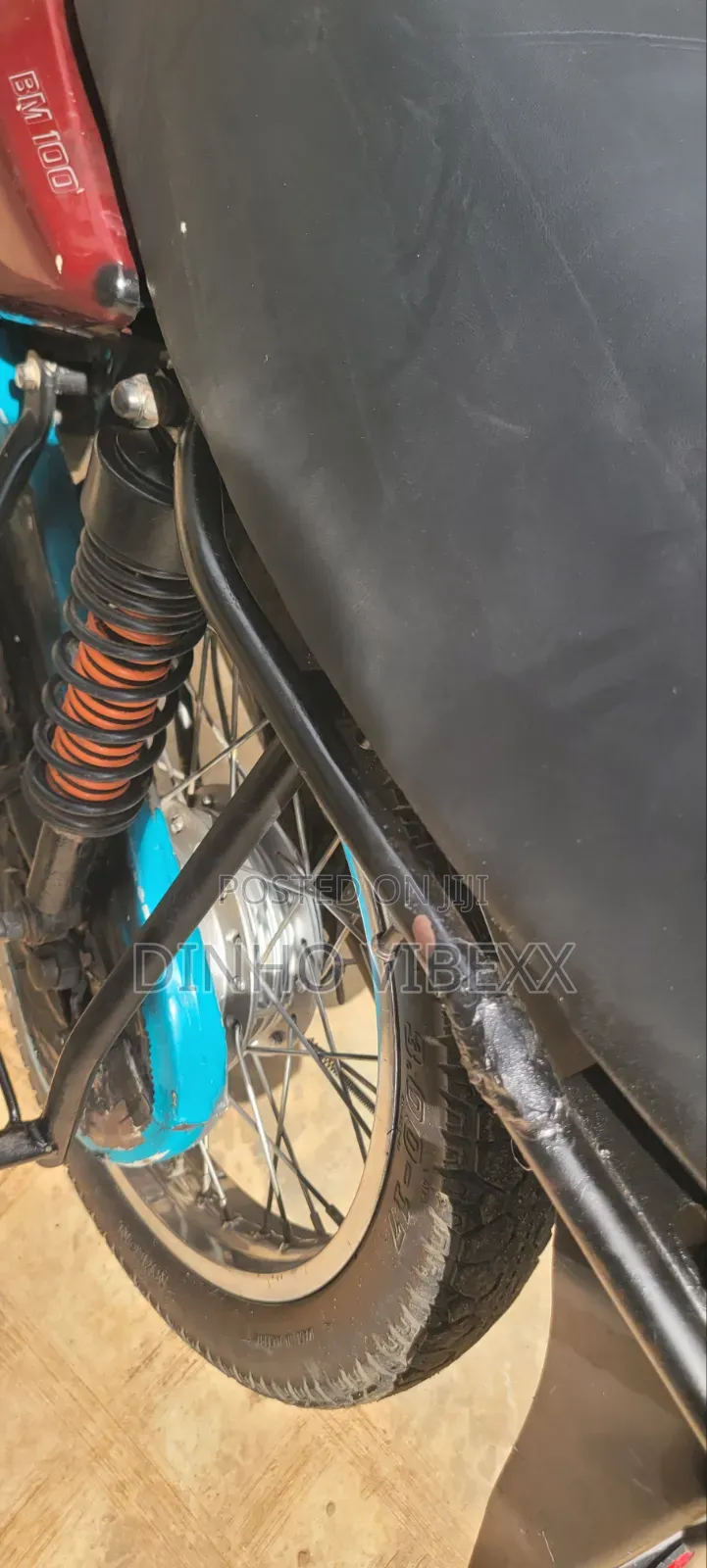 Bajaj Boxer 2021 Red