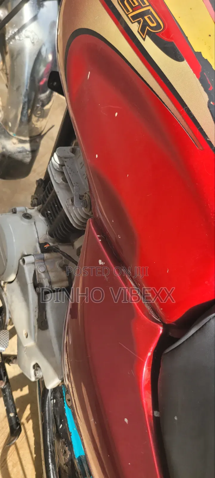 Bajaj Boxer 2021 Red