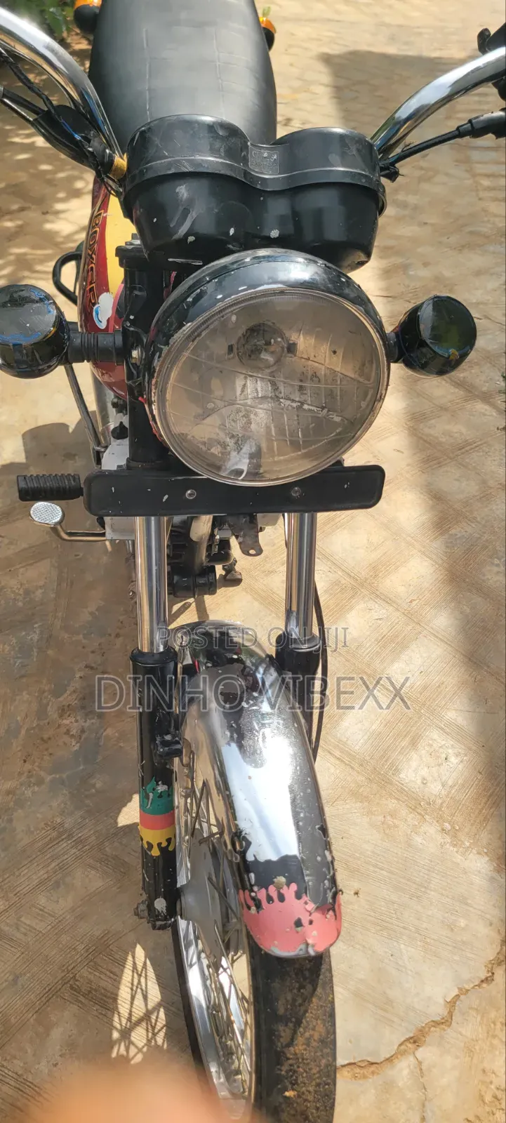 Bajaj Boxer 2021 Red