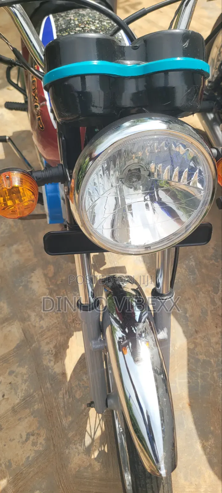 Bajaj Boxer 2021 Red