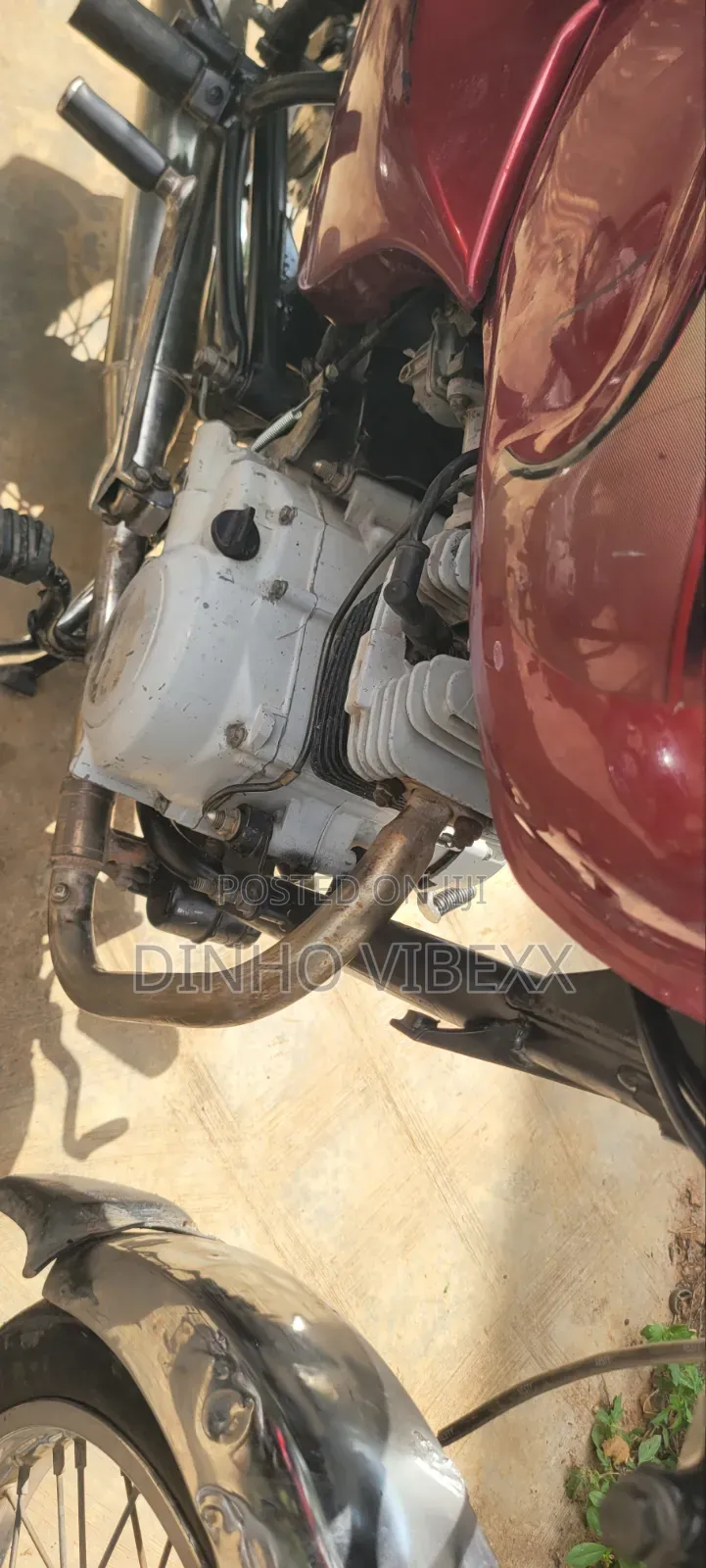 Bajaj Boxer 2021 Red
