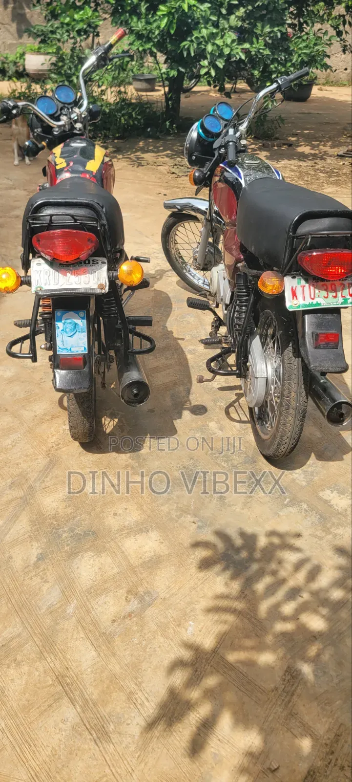 Bajaj Boxer 2021 Red
