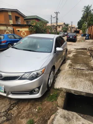 Toyota Camry 2013 Silver