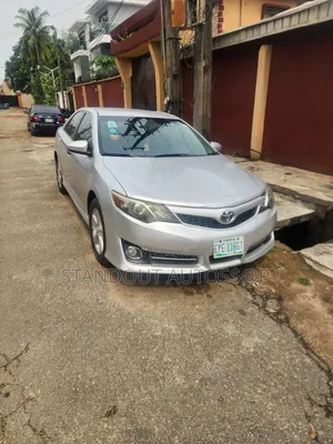 Toyota Camry 2013 Silver