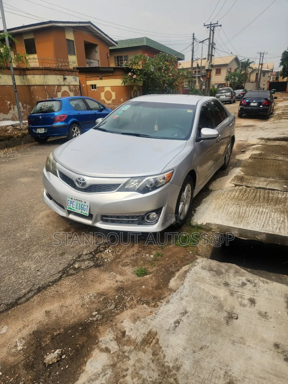 Toyota Camry 2013 Silver
