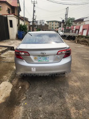 Toyota Camry 2013 Silver