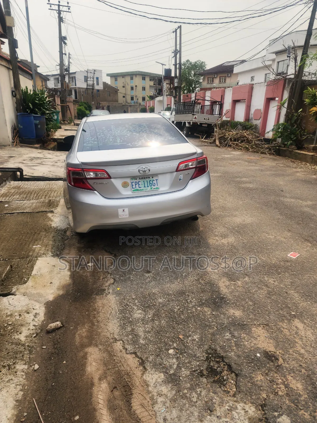 Toyota Camry 2013 Silver