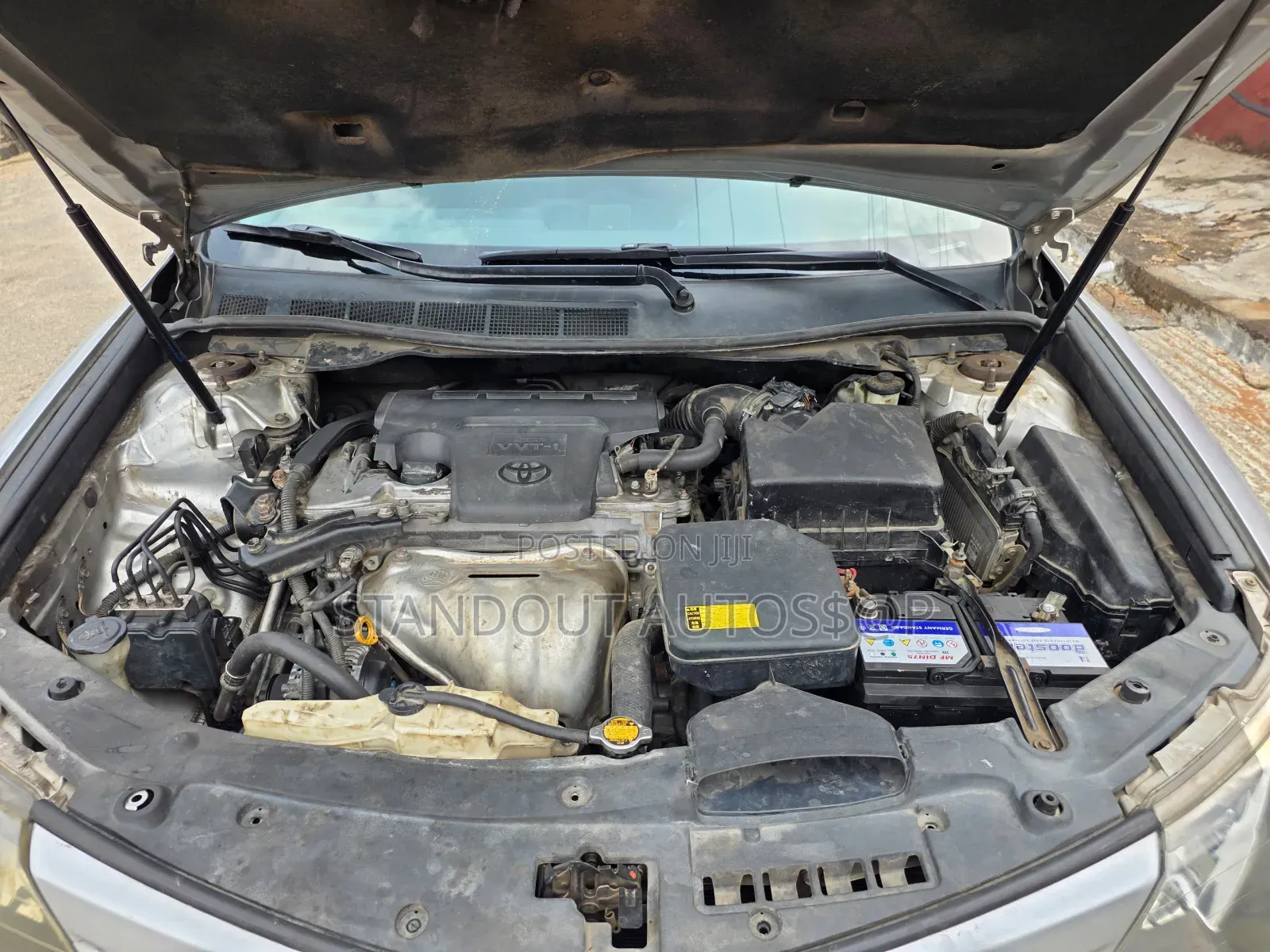 Toyota Camry 2013 Silver