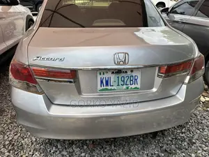 Honda Accord 2.0 Comfort Automatic 2008 Silver