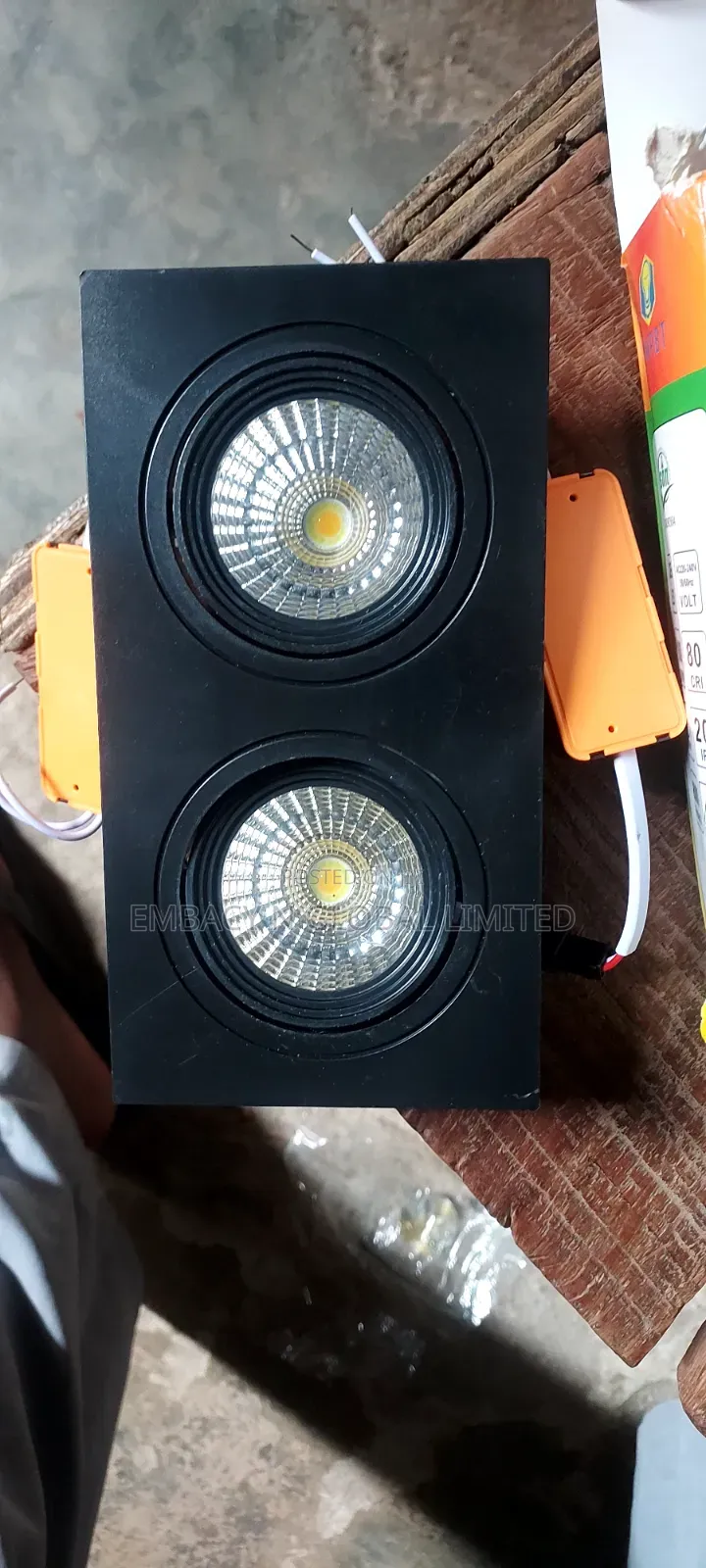 Double Led Spotlight