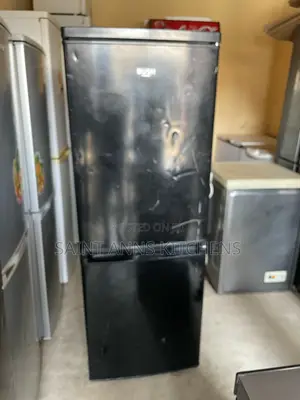 Black Bush Fridge Freezer