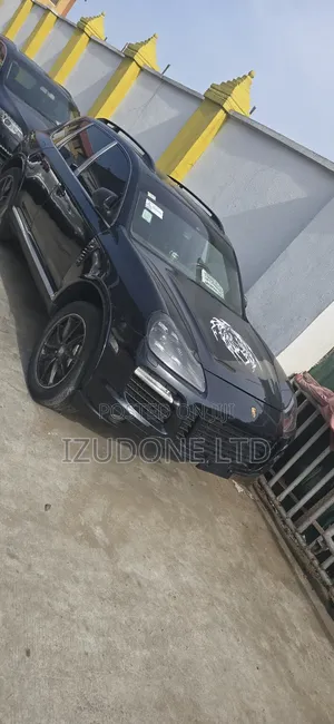 Porsche Cayenne 3.6 Automatic 2008 Black