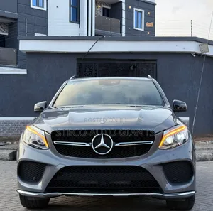 Mercedes-Benz GLE-Class 2019 Gray
