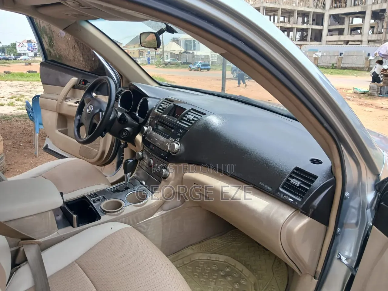 Toyota Highlander 2009 Silver