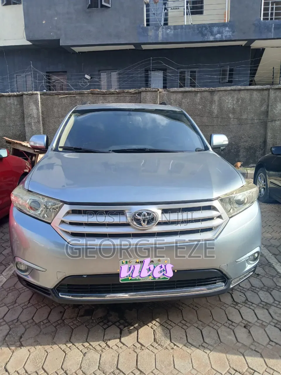 Toyota Highlander 2009 Silver