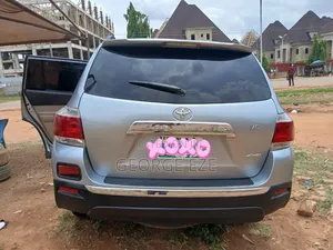 Toyota Highlander 2008 Silver