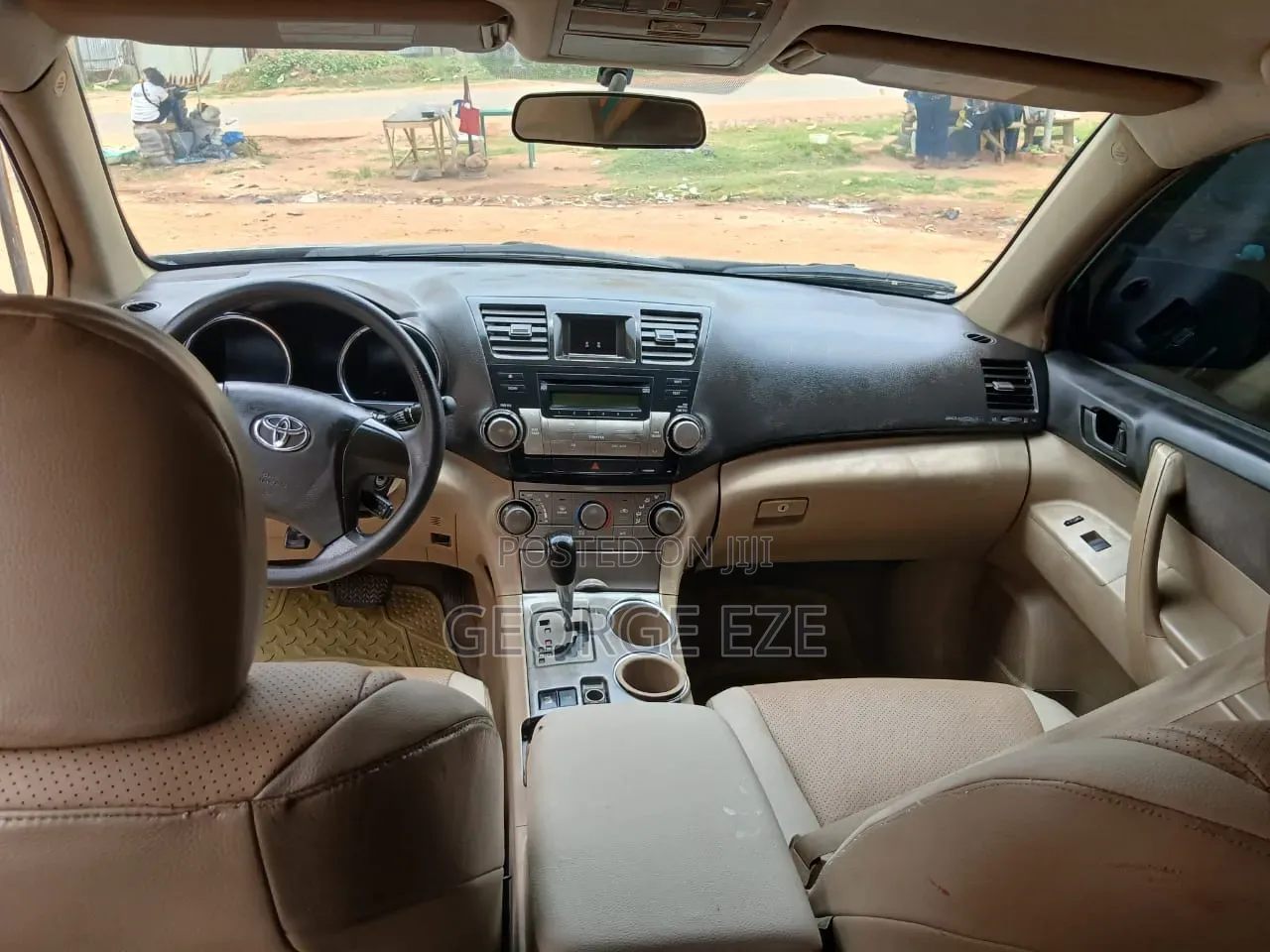 Toyota Highlander 2009 Silver