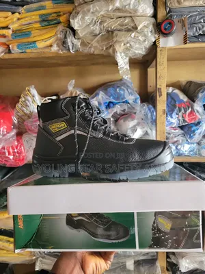 American Steel Safety Boot