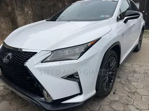 Lexus RX 350 F Sport AWD 2017 White