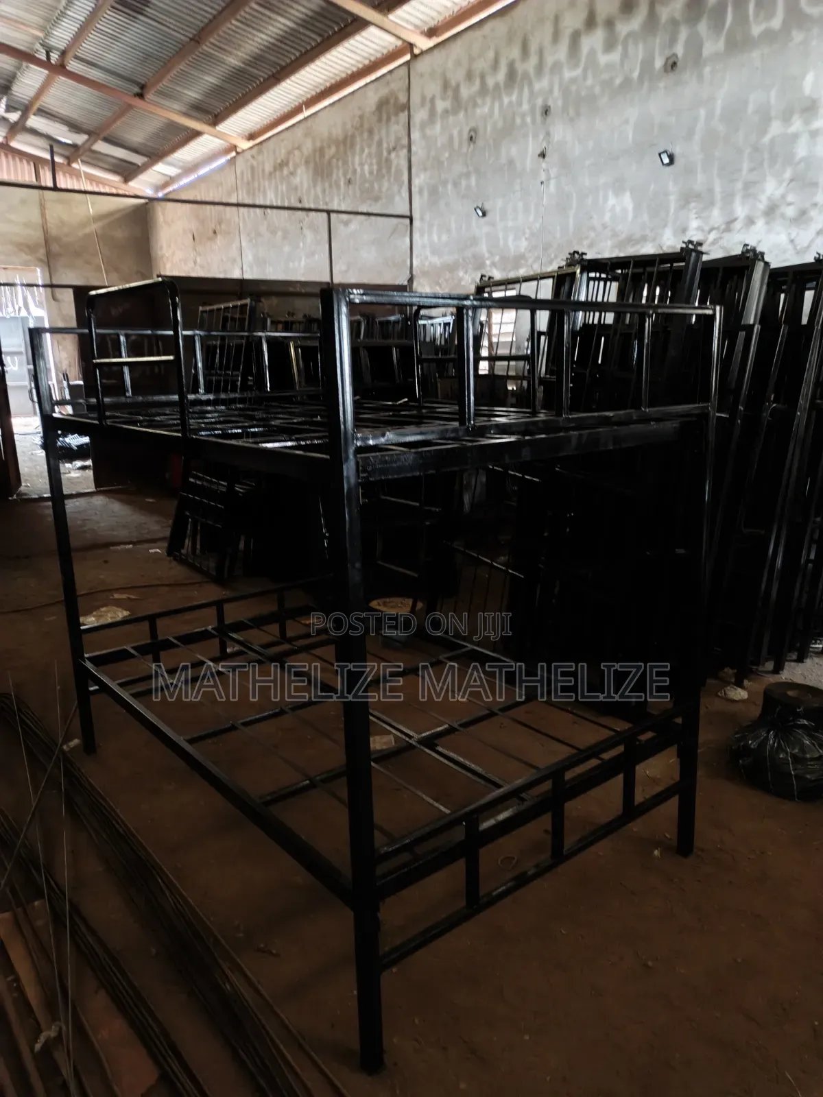 Double Decker Bunk Bed