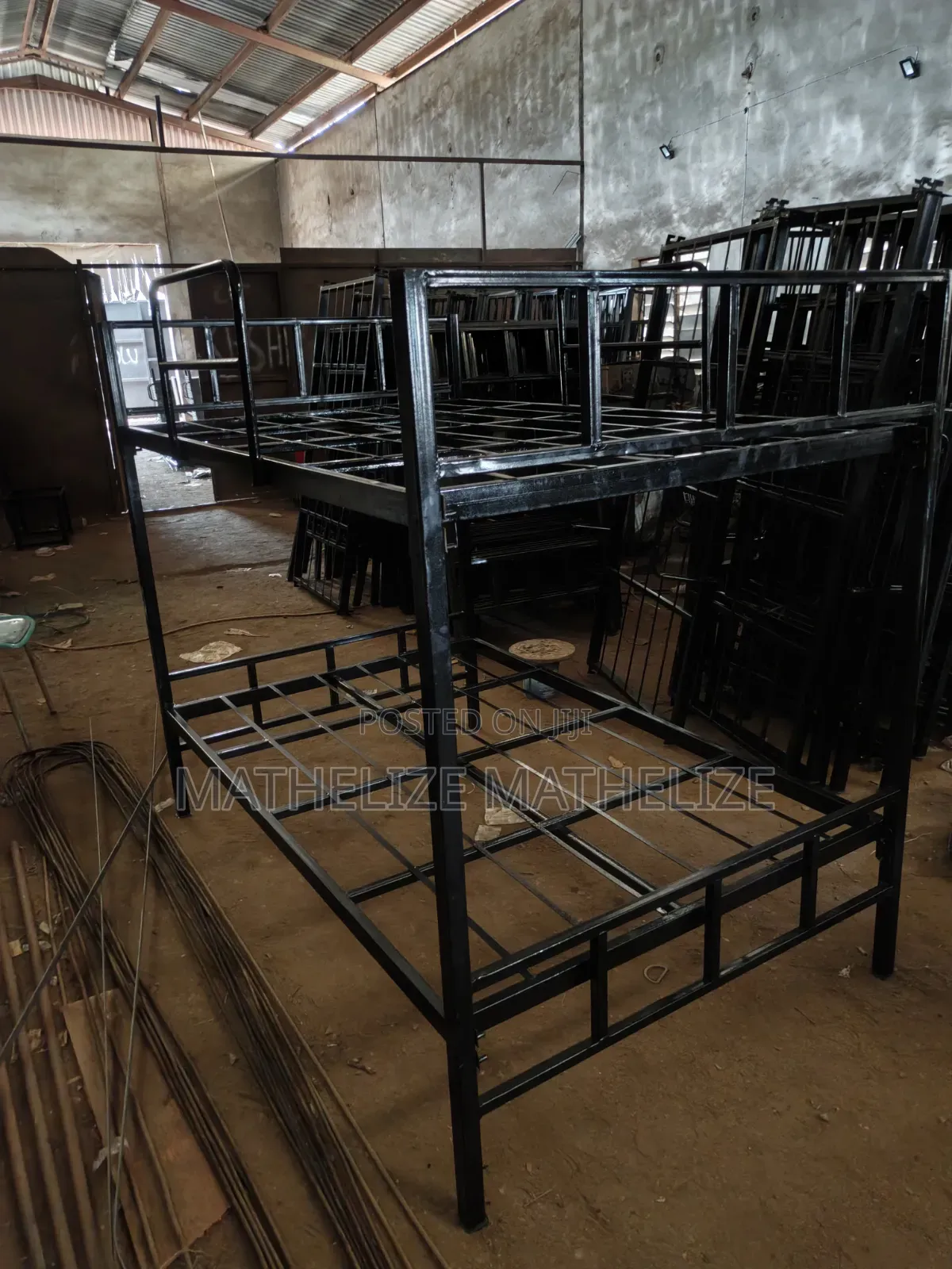 Double Decker Bunk Bed