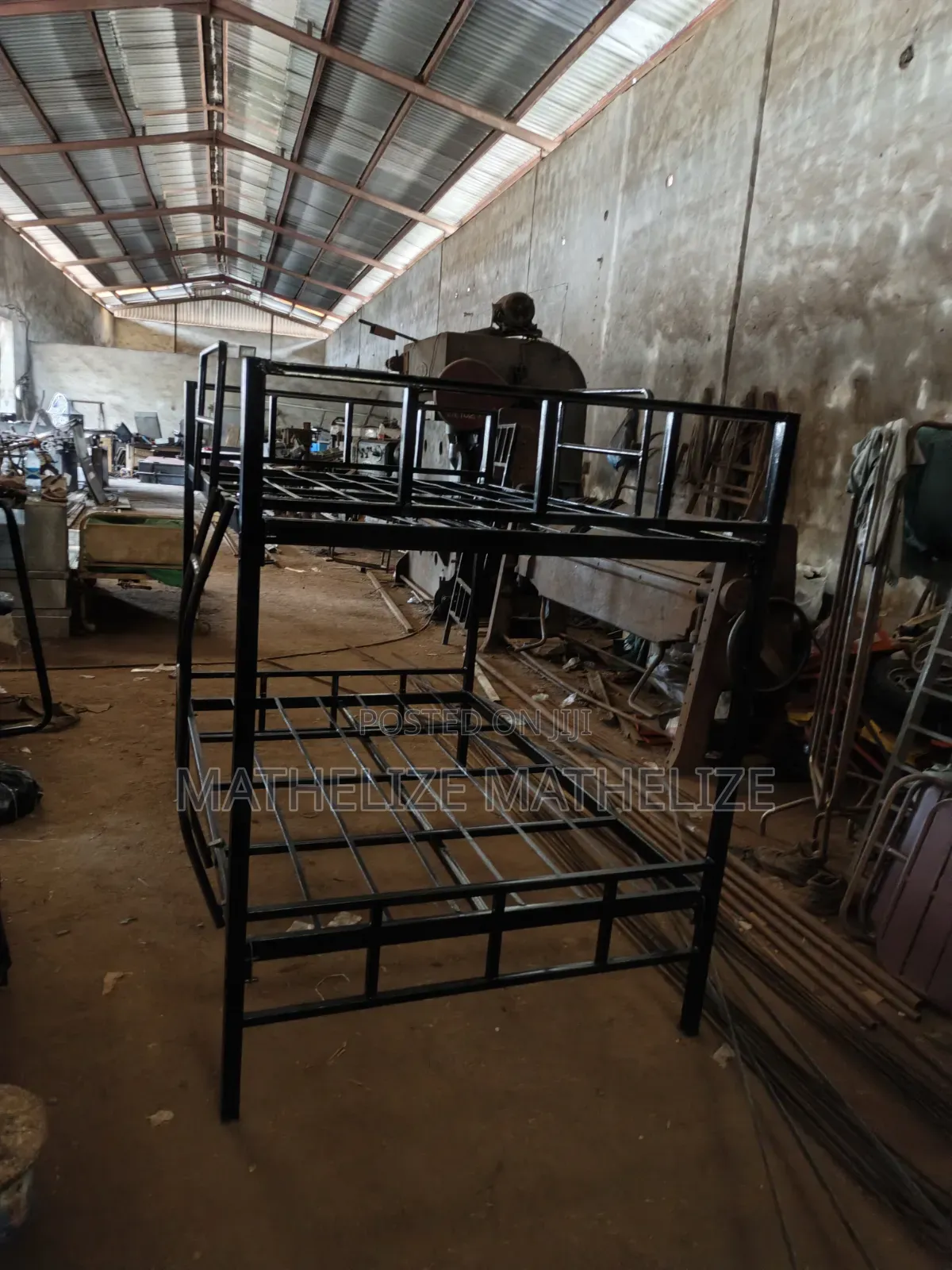 Double Decker Bunk Bed