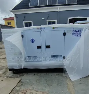 100kva Brand New Uk Perkins Soundproof Copper Coil Generator