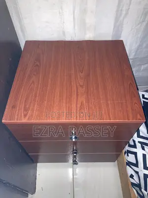 3 Steps Bedside Drawer