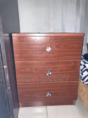 3 Steps Bedside Drawer