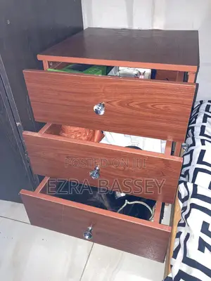 3 Steps Bedside Drawer