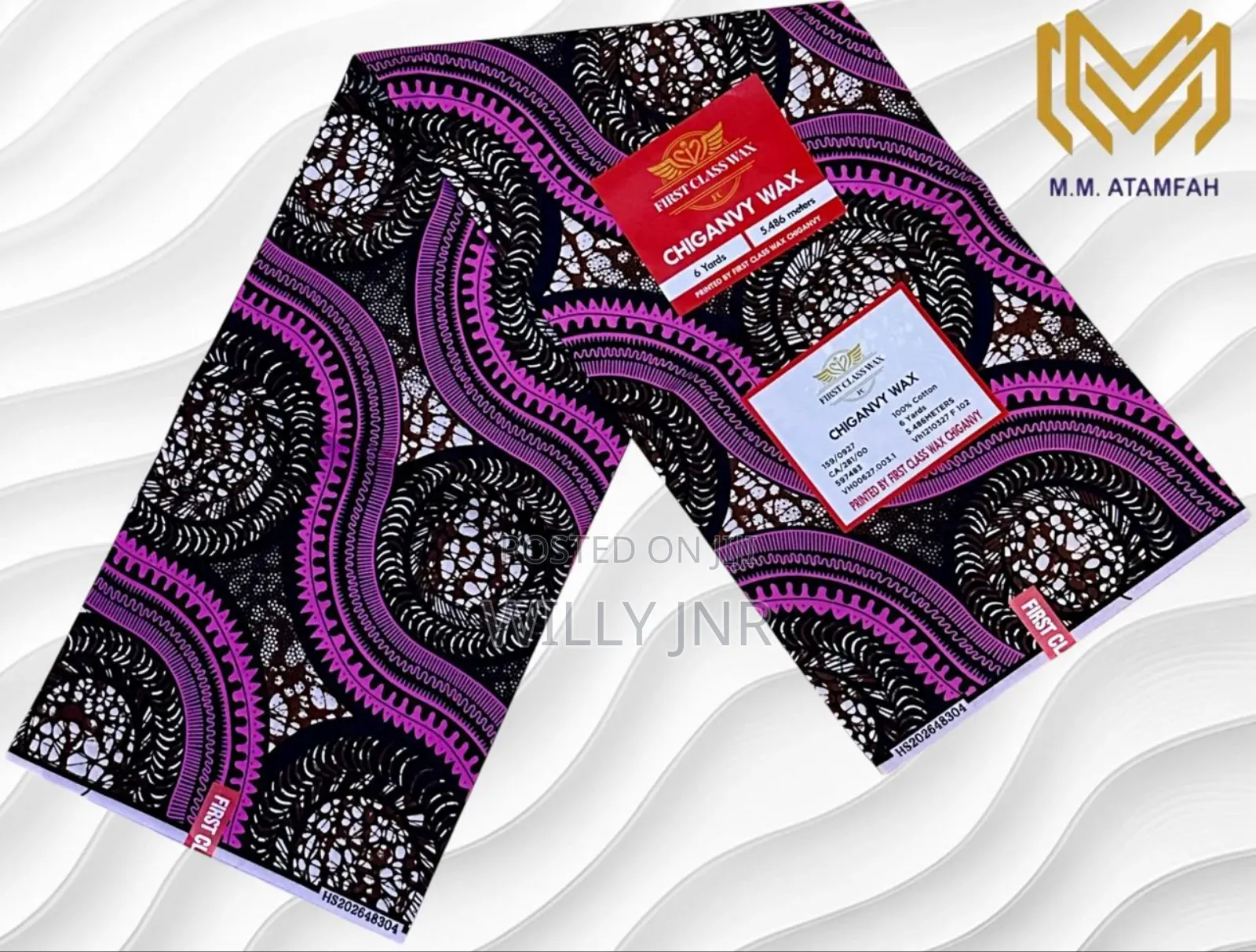 Ankara Fabrics
