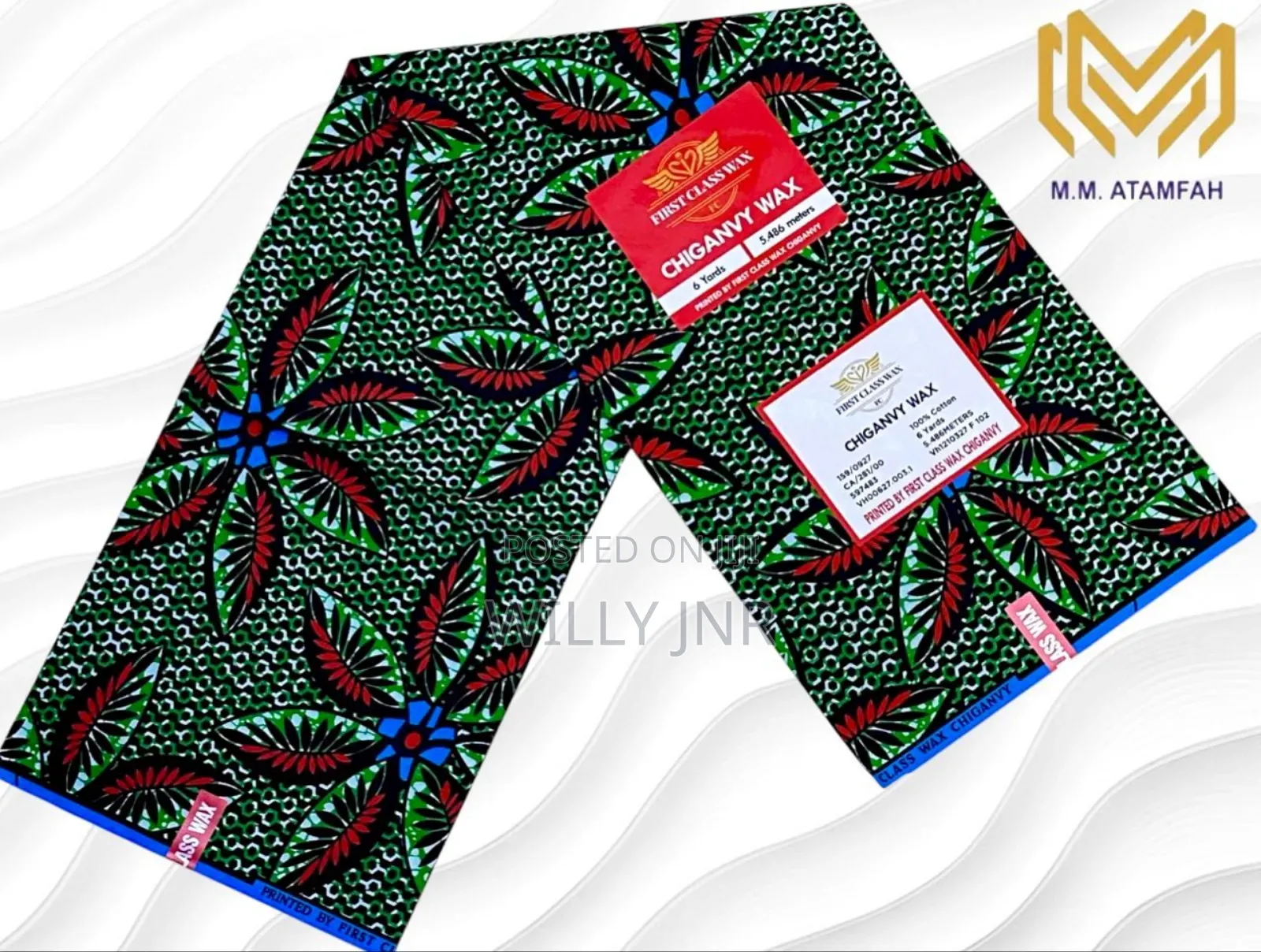 Ankara Fabrics