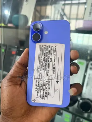 Apple iPhone 16 256 GB Blue