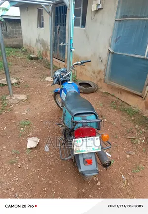 TVS 2020 Blue