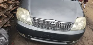 Toyota Corolla 2004 Black