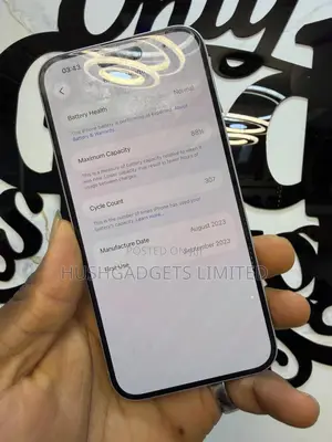 Apple iPhone 15 Plus 128 GB White