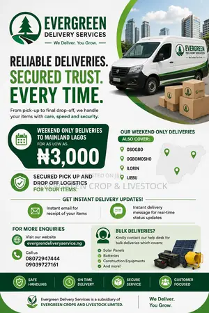 Evergreen Delivery Services
