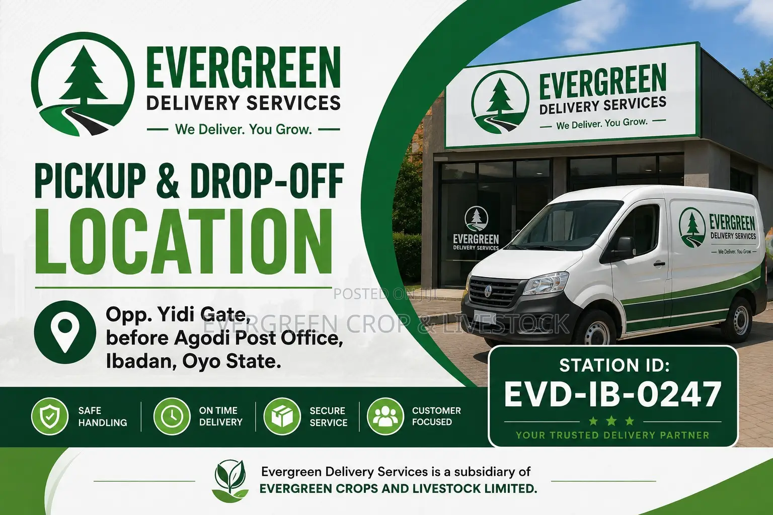 Evergreen Delivery Services