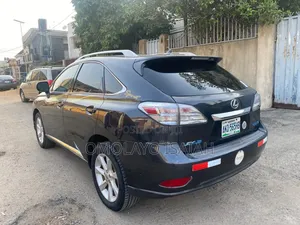 Lexus RX 350 2011 Gray
