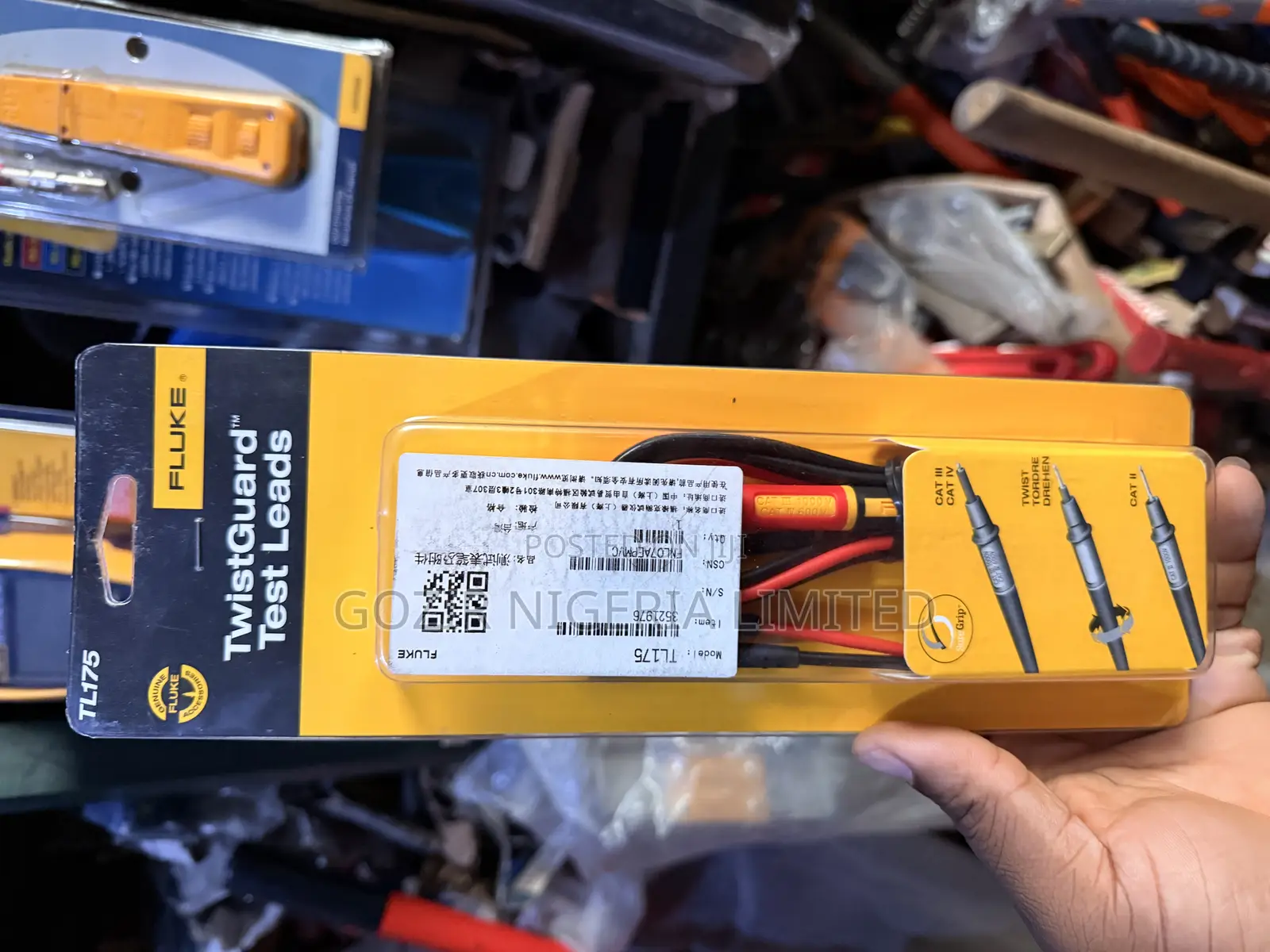 Fluke Twistguard Test Leads
