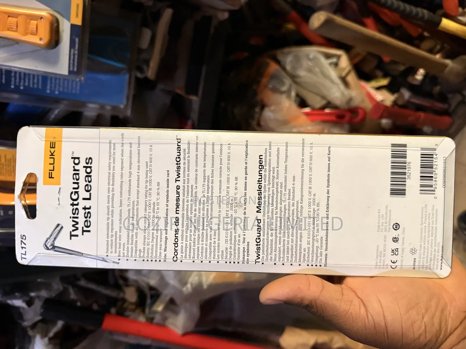 Fluke Twistguard Test Leads