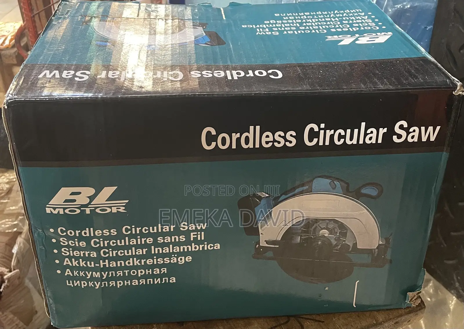 Krted Cordless Hand Circular Machine