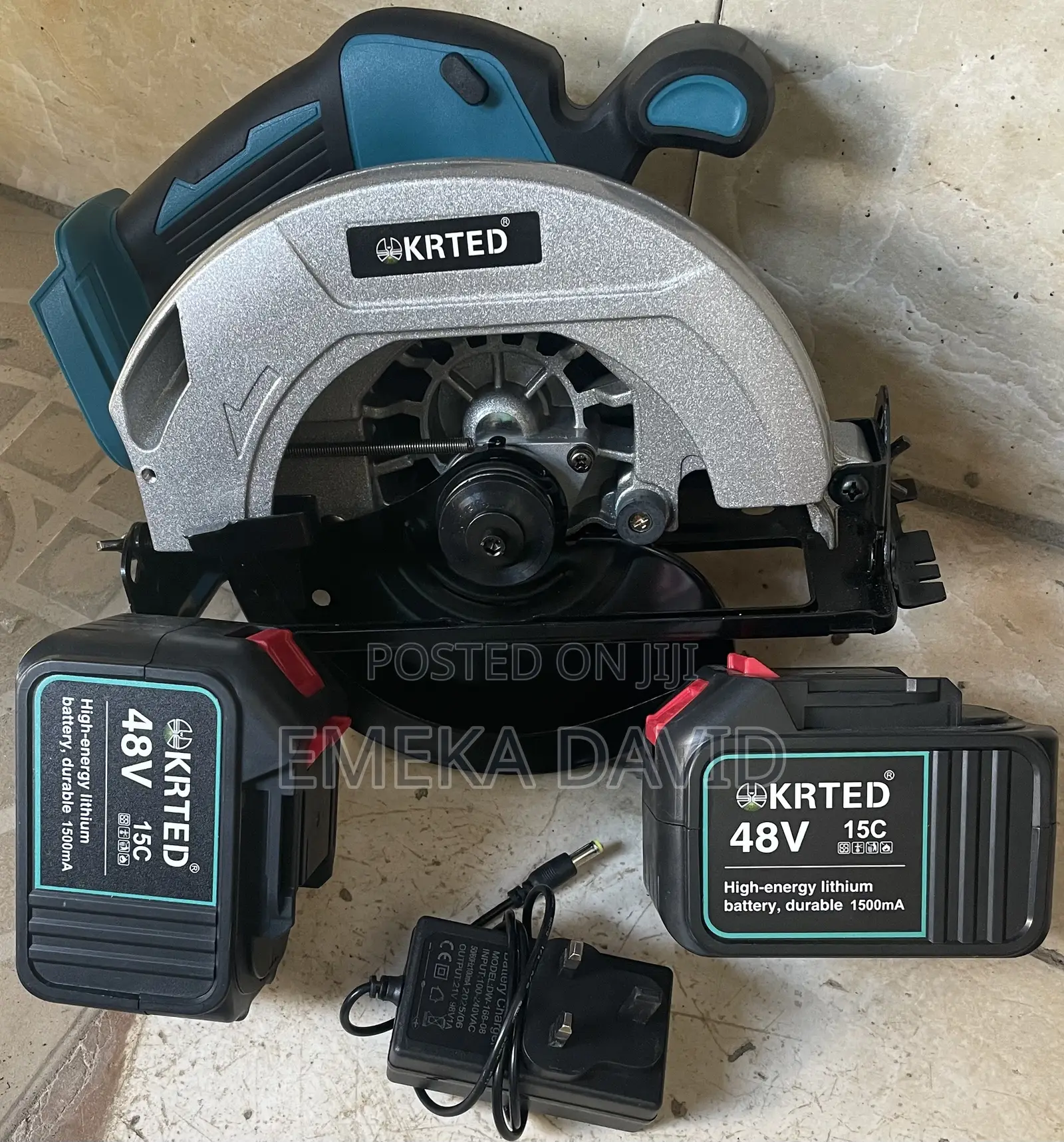Krted Cordless Hand Circular Machine