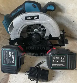 Krted Cordless Hand Circular Machine