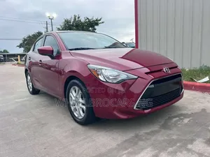 Scion iA Base 2016 Red